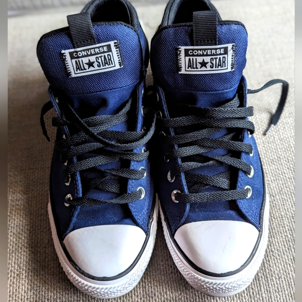 CONVERSE CHUCK TAYLOR ALL STAR STREET HIGH-TOP SNEAKER - MEN'S 8.5
